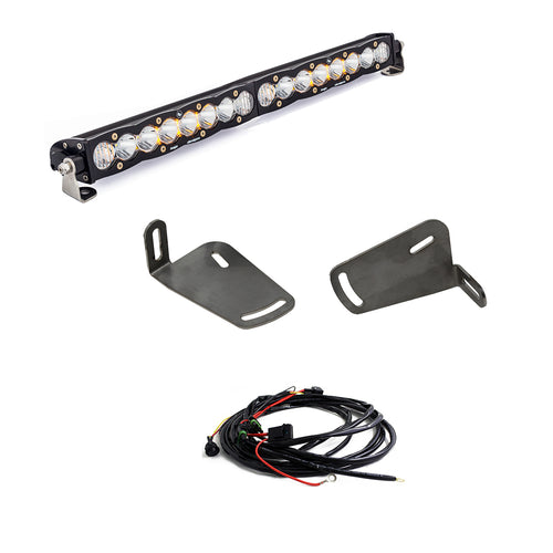 Barra de Luz LED Baja Designs RAM S8 20 Inch Bumper kit de barra de luz | RAM 2021-24 1500 NOTE: TRX