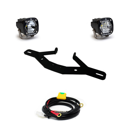 Luz Auxiliar LED Baja Designs KTM S1 Frame kit de soporte de luces | KTM 2019-22 390/790/890 Adventure/R