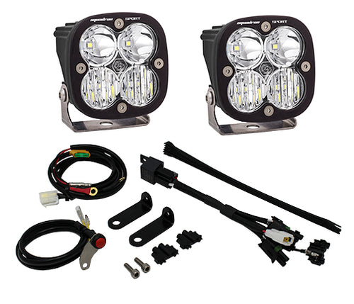 Luz Auxiliar LED Baja Designs Triumph Squadron Sport Frame kit de soporte de luces | Triumph 2011-19 Tiger 800XC