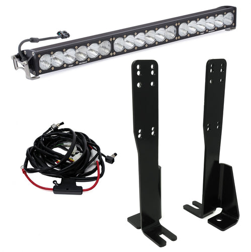 Barra de Luz LED Baja Designs Toyota OnX6+ 30 Inch Grille inferior kit de luces | Toyota 2014-18 4Runner