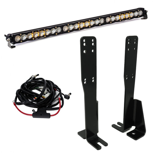 Barra de Luz LED Baja Designs Toyota S8 30 Inch Grille Lower kit de luces | Toyota 2014-23 4Runner
