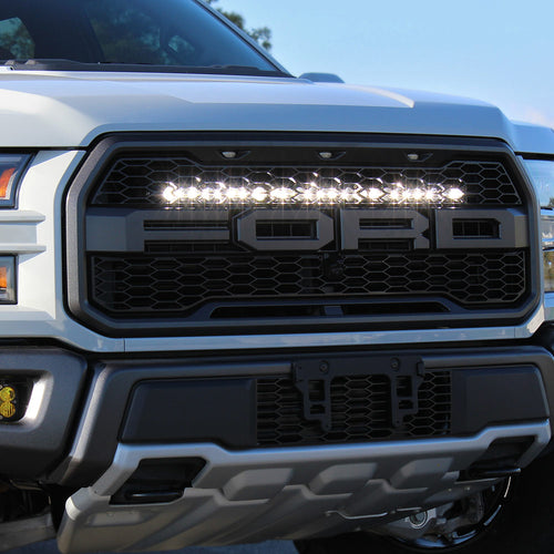 Barra de Luz LED Baja Designs Ford S8 30 Inch Grille Upper kit de barra de luz | Ford 2017-20 F-150; NOTE: Raptor
