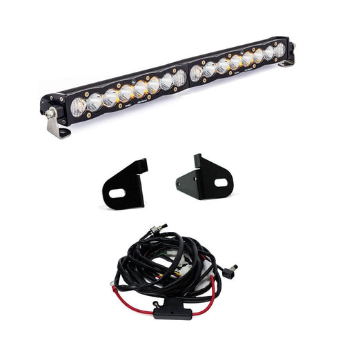 Barra de Luz LED Baja Designs Ford S8 20 Inch Grille kit de luces | Ford 2019-2023 Ranger