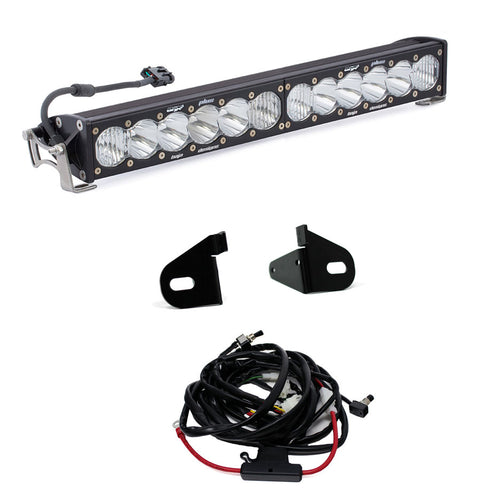 Barra de Luz LED Baja Designs Ford OnX6+ 20 Inch Grille kit de barra de luz | Ford 2019-2023 Ranger