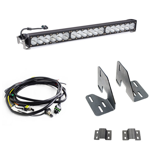 Barra de Luz LED Baja Designs GMC OnX6+ 30 Inch Grille kit de barra de luz | GMC 2018-19 Sierra 2500HD/3500HD