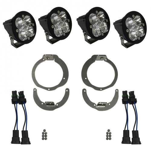 Luz Auxiliar LED Baja Designs Can-Am Squadron-R Sport Headlight Kit | Can-Am 2013-16 Maverick; 2011-16 Renegade