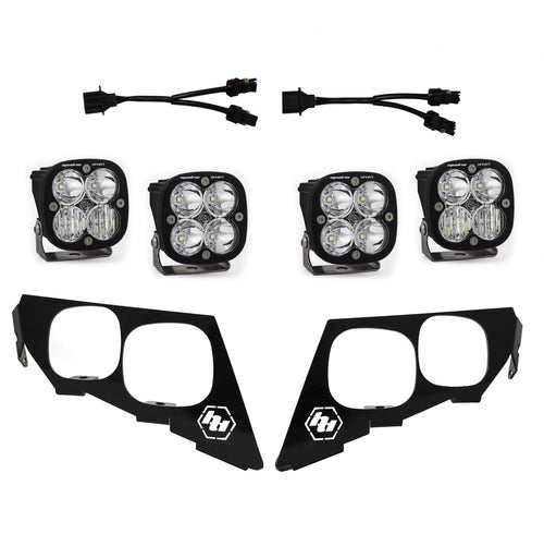 Luz Auxiliar LED Baja Designs Textron/Arctic Cat Squadron Sport Headlight Kit | Arctic Cat 2020-21 Wildcat XX; Textron 2018-19 Wildcat XX