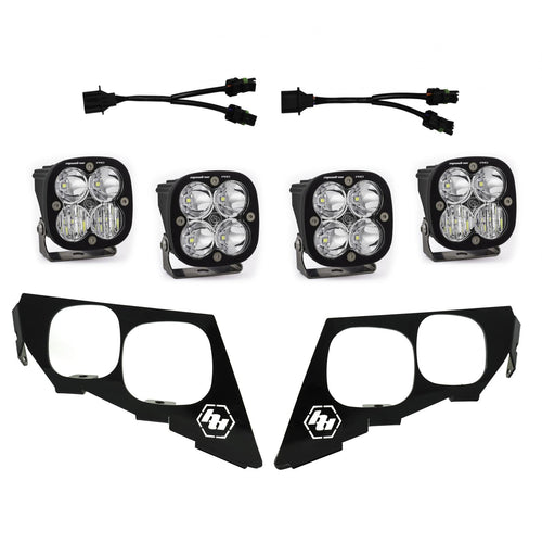 Luz Auxiliar LED Baja Designs Textron/Arctic Cat Squadron Pro Headlight Kit | Arctic Cat 2020-21 Wildcat XX; Textron 2018-19 Wildcat XX