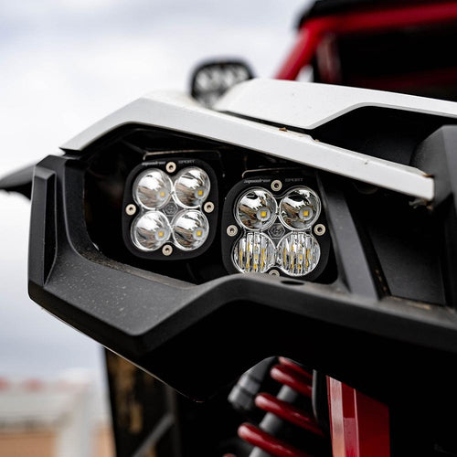 Luz Auxiliar LED Baja Designs Honda Squadron Sport Headlight Kit | Honda 2019-21 Talon