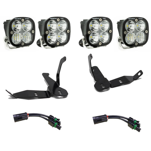 Luz Auxiliar LED Baja Designs Honda Squadron Pro Headlight Kit | Honda 2019-21 Talon