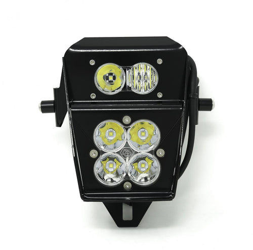 Luz Auxiliar LED Baja Designs Honda Squadron Pro/S2 Sport Headlight Kit | Honda 2019-2026 CRF450L/RL