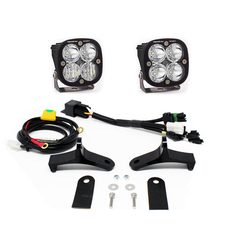 Luz Auxiliar LED Baja Designs Suzuki Squadron Sport Side Headlight Kit | Suzuki 2004-11 V-Strom DL650/A; 2002-12 V-Strom DL1000