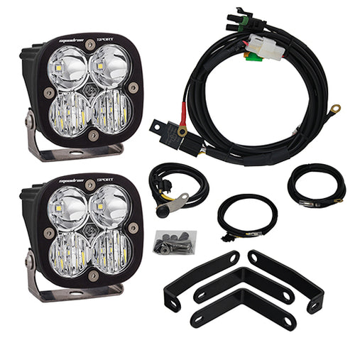 Luz Auxiliar LED Baja Designs BMW Squadron Sport Headlight Kit | BMW 2013-18 R1200GS
