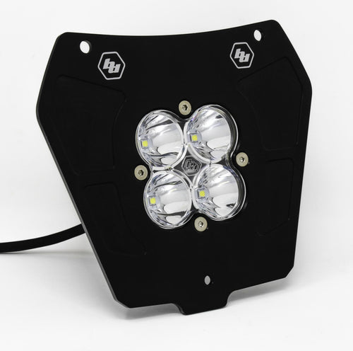 Luz Auxiliar LED Baja Designs KTM Squadron Sport (D/C) Headlight Kit | KTM 2014-16 250 SX-F/250 XC-F/250 XCF-con350 SX-F/350 XC-F/350 XCF-W; 2014-16 450 XC-con500 XC-W