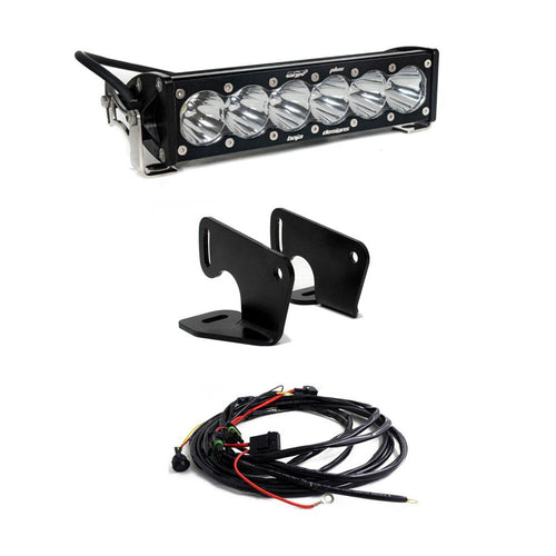 Barra de Luz LED Baja Designs Polaris OnX6+ 10 Inch kit de barra de luz para cofre | Polaris 2020-2026 RZR Pro XP; 2022-2024 RZR Turbo R