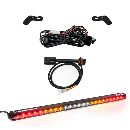 Barra de luz LED Baja Designs Polaris RTL 30 Inch Rear Tail Light Kit - Polaris 2020-2026 RZR Pro XP; 2024 RZR Turbo R (Color: Clear, Turn Signal: No)
