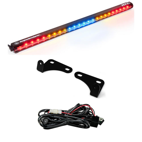 Luz Trasera LED Baja Designs 15-18 RZR RTL 30 in luz trasera KIT/con4-SEATS BLUE/NO TURN SIGNAL