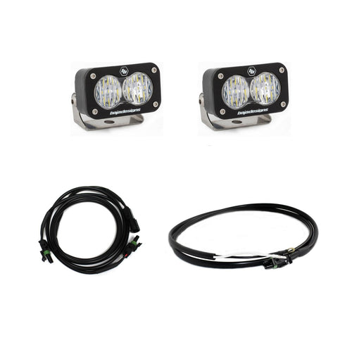 Luz Auxiliar LED Baja Designs Chevy S2 Sport Dual Reverse kit de luces | Chevy 2020-22 Silverado 2500HD/3500HD