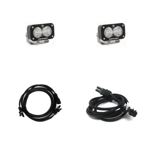 Luz Auxiliar LED Baja Designs GMC S2 Sport Dual Reverse kit de luces | GMC Sierra 1500 2019-26; 2500HD/3500HD 2020-23