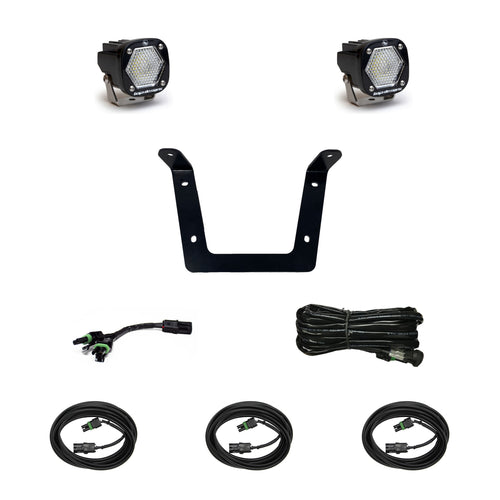 Luz Auxiliar LED Baja Designs Mercedes S1 Dual Reverse kit de luces | Mercedes-Benz 2019-2026 Sprinter 1500/2500/3500