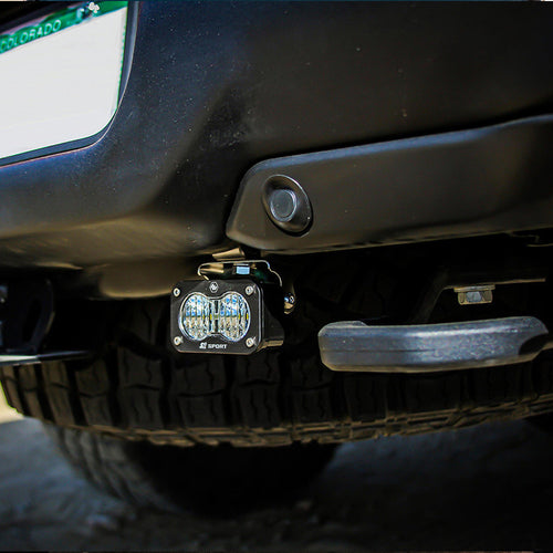Luz Auxiliar LED Baja Designs RAM S2 Sport Dual Reverse kit de luces | RAM 2021-24 1500 NOTE: TRX