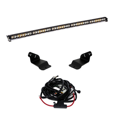 Barra de Luz LED Baja Designs Ford S8 50 Inch Roof kit de soporte de luces | Ford 2021-2026 Bronco; 2022-2026 Bronco Raptor