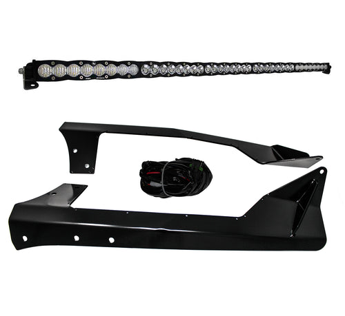 Barra de Luz LED Baja Designs Jeep JK S8 50 Inch Roof kit de soporte de luces | Jeep 2007-18 Wrangler JK