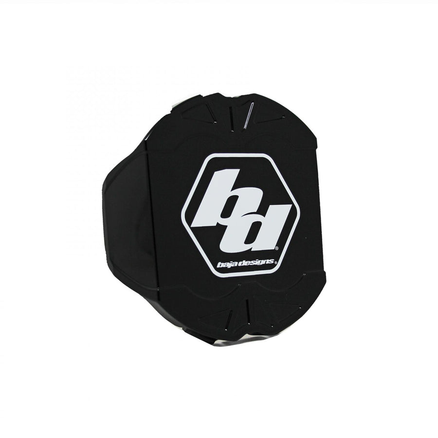 Luz auxiliar LED Baja Designs LP4 Single Rock Guard - Universal (Color: Black)