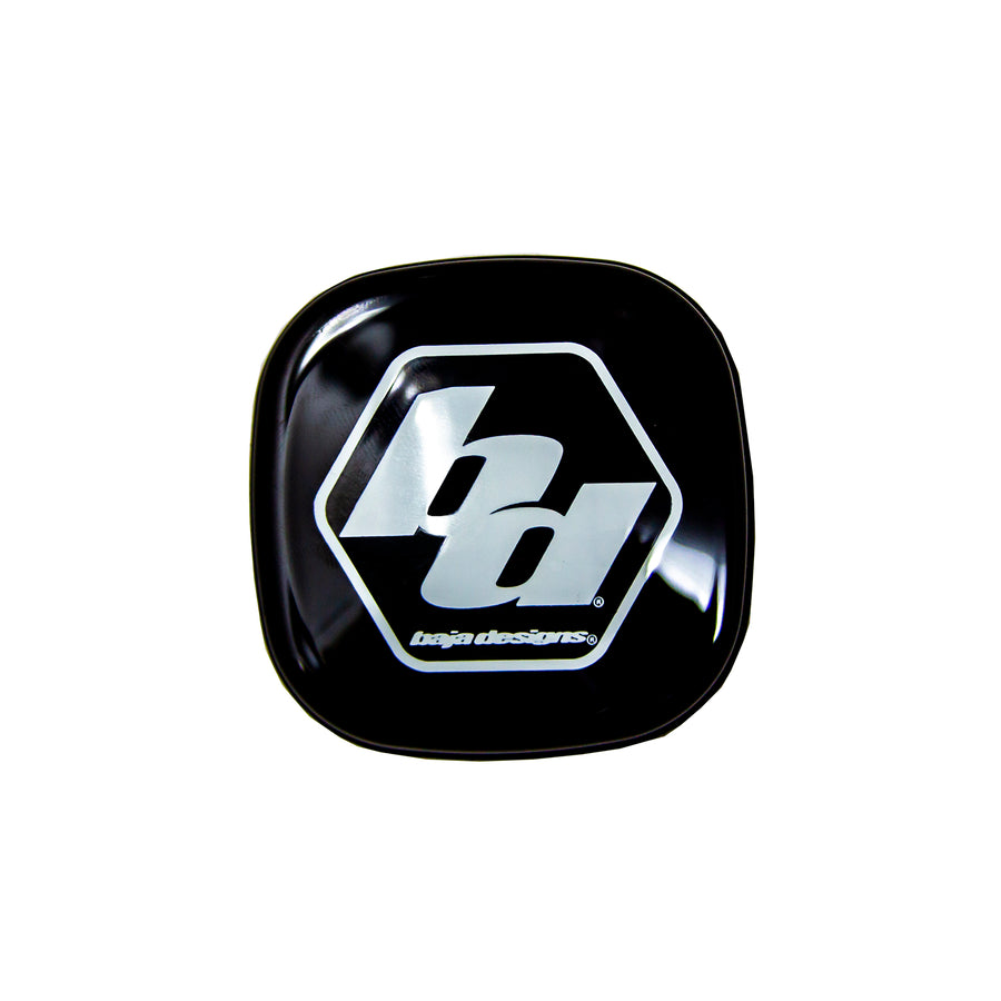 Luz auxiliar LED Baja Designs S1 Single Rock Guard - Universal (Color: Black)