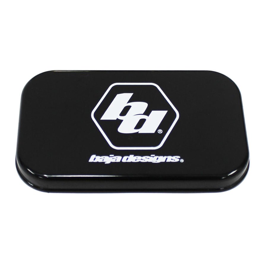 Luz auxiliar LED Baja Designs S2 Single Rock Guard - Universal (Color: Black)
