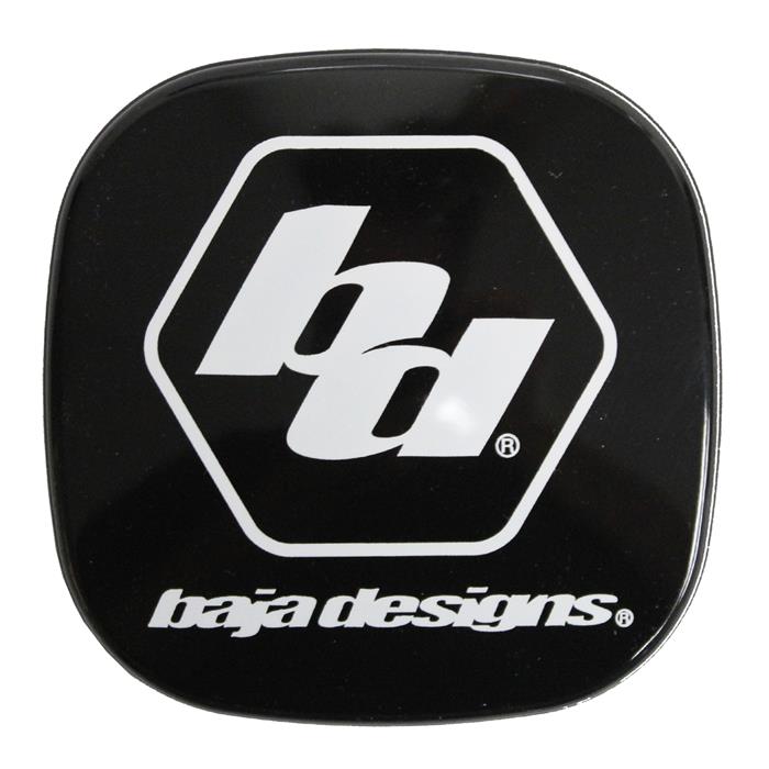 Luz auxiliar LED Baja Designs Squadron Single Rock Guard - Universal (Color: Black)