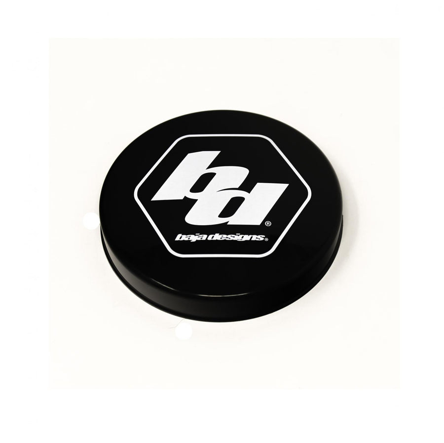 Luz auxiliar LED Baja Designs Squadron-R Single Rock Guard - Universal (Color: Black)