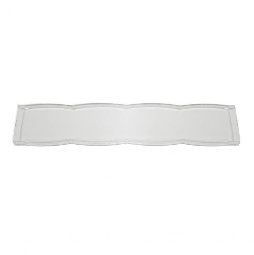 Barra de luz LED Baja Designs S8 Single Rock Guard - Universal (Color: Clear)