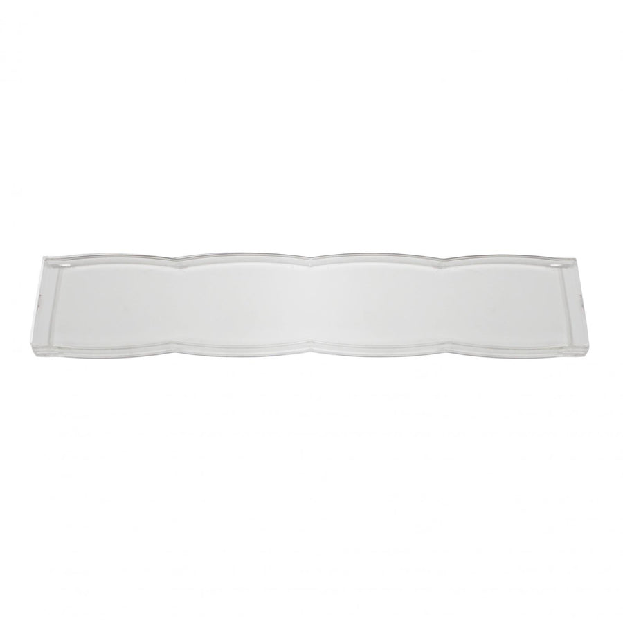 Barra de luz LED Baja Designs S8 Single Rock Guard - Universal (Color: Clear)