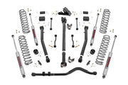 Kit de Elevación de 3.5 Pulgadas | Adj Lower | FR D/S | Jeep Wrangler JL 4WD (2018-2023)