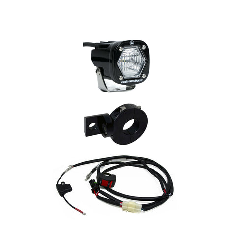 Luz Auxiliar LED Baja Designs S1 Pit Bike Moto LED kit de luces (Electric Start) | Universal