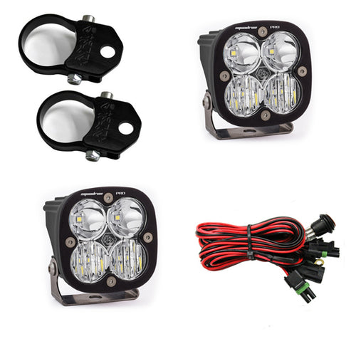 Kit de Luces A-Pillar Baja Designs PowerSports Squadron Pro A-Pillar Mount Light Kit | Universal
