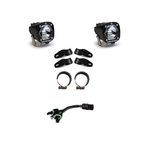 Luz Auxiliar LED Baja Designs Moto S1 Auxiliary kit de luces | Universal