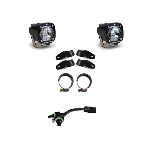 Luz Auxiliar LED Baja Designs Moto S1 Auxiliary kit de luces | Universal