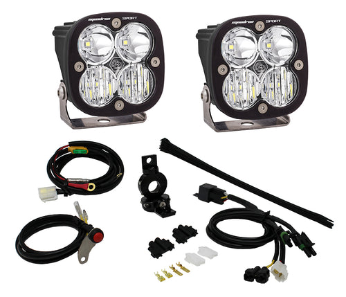 Luz Auxiliar LED Baja Designs Adventure Bike Squadron Sport Auxiliary kit de luces | Universal