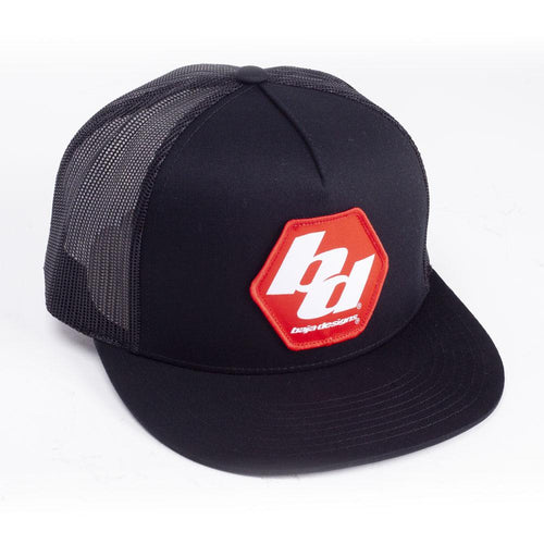 Accesorio de iluminacion Baja Designs Snapback Trucker Hat - Universal (Color: Black)