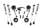 Kit de Elevación de 2.5 Pulgadas | Spacers | Jeep Wrangler JK/Wrangler Unlimited (07-18)