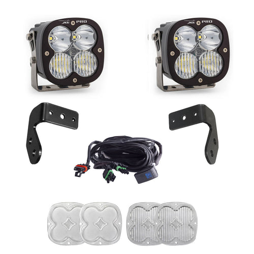 Kit de Luces A-Pillar Baja Designs Polaris RZR Pro R XL Pro A-Pillar Kit | Polaris RZR Turbo R 2020-2024, Pro R 2022-2026, Pro S 2025, Pro XP 2020-2026