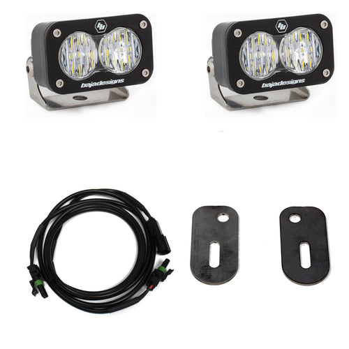 Luz Auxiliar LED Baja Designs Ford S2 Sport Dual Reverse kit de luces | Ford 2019-2023 Ranger