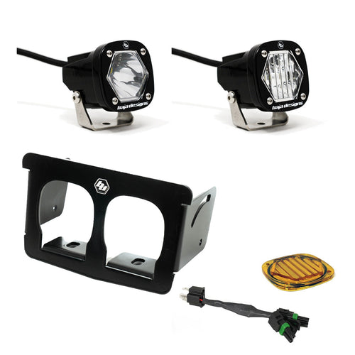 Luz Auxiliar LED Baja Designs Dual S1 Headlight Kit | Suzuki, DRZ400/S/SM, DR650/SE/R/RE/S Dual S1 Headlight Kit