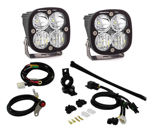 Luz Auxiliar LED Baja Designs Adventure Bike Squadron Pro Auxiliary kit de luces | Universal