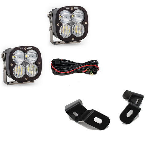 Kit de Luces A-Pillar Baja Designs RAM XL80 A-Pillar Light Kit | RAM 2019-2026 2500/3500