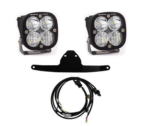 Luz Auxiliar LED Baja Designs Honda Squadron Sport Frame kit de soporte de luces | Honda 2016-20 Africa Twin