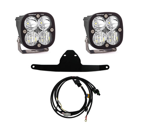 Luz Auxiliar LED Baja Designs Honda Squadron Pro Frame kit de soporte de luces | Honda 2016-20 Africa Twin