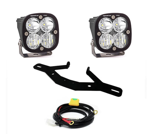 Luz Auxiliar LED Baja Designs KTM Squadron Pro Frame kit de soporte de luces | KTM 2019-22 390/790/890 Adventure/R